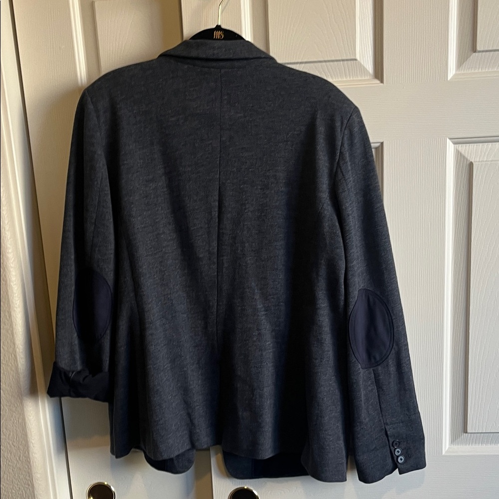 Loft navy blazer - Picture 5 of 9
